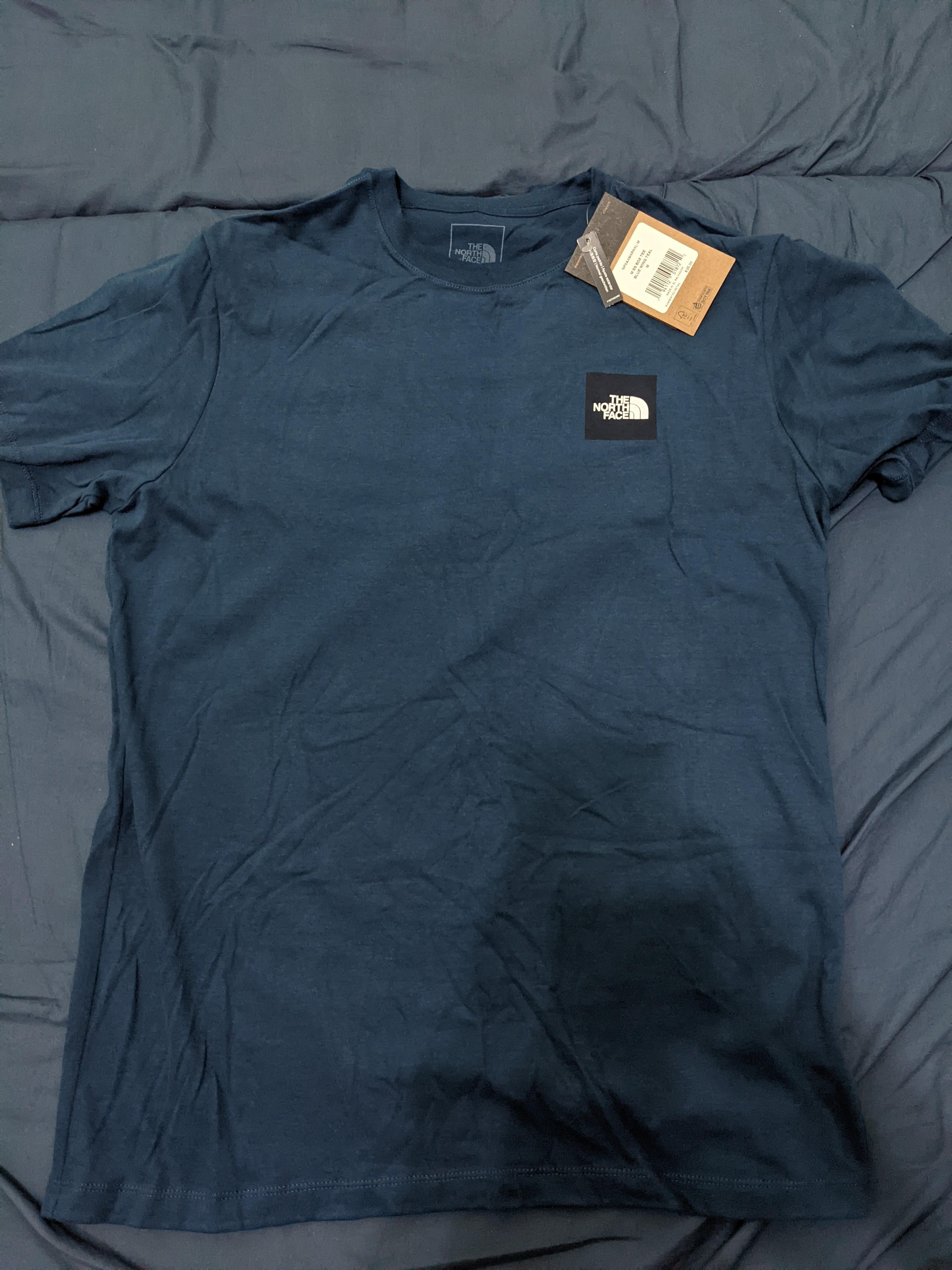 the north face box logo tee T Polo