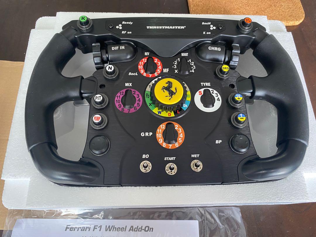 Thrustmaster Ferrari F1 Wheel Add-on1 Official, Video Gaming, Video Games,  Others on Carousell