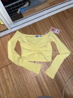 Tigermist yellow top