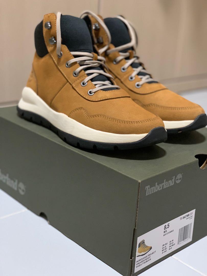 boroughs timberland