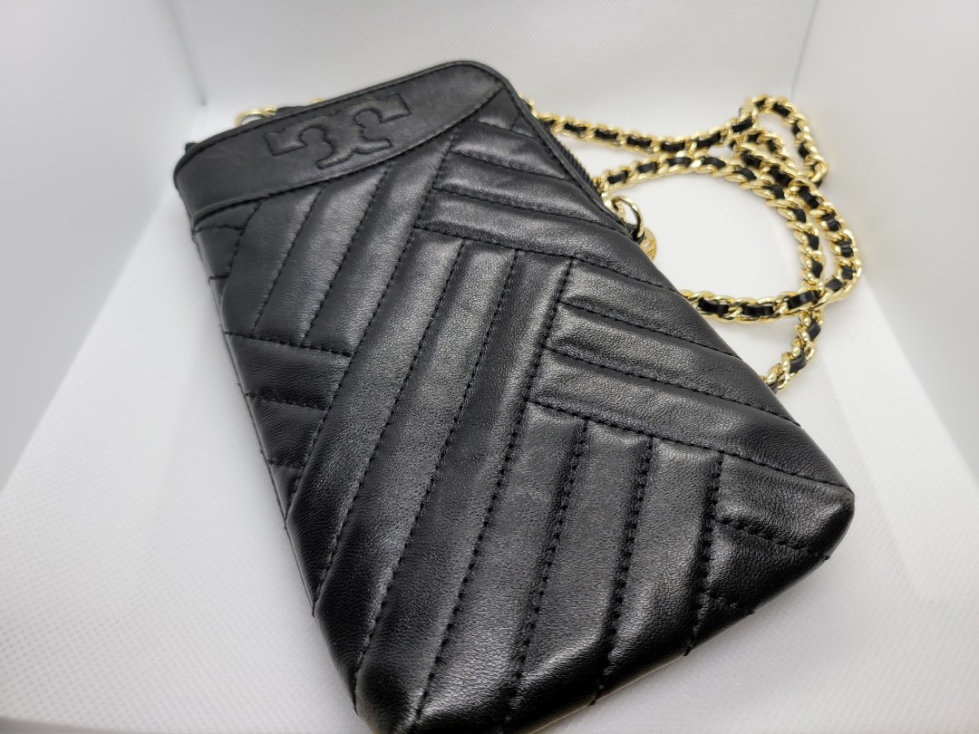 Tory Burch Alexa Phone Crossbody, Women's Fashion, Bags & Wallets ...