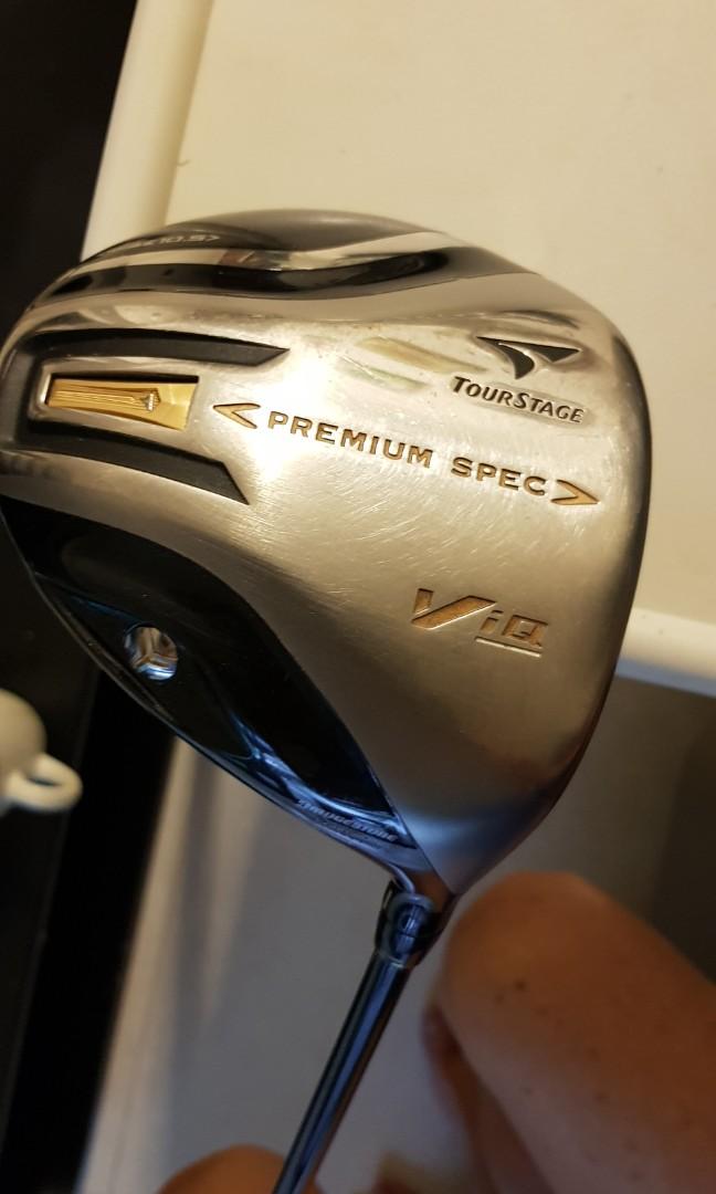 TOURSTAGE ViQ Premium Spec ドライバー