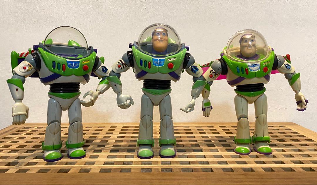 Buzz lightyear thinkway outlet 1995