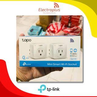 TP-Link Tapo P100 Mini Smart Wi-Fi Socket Smart Plug | WiFi Plug (2-Pack)