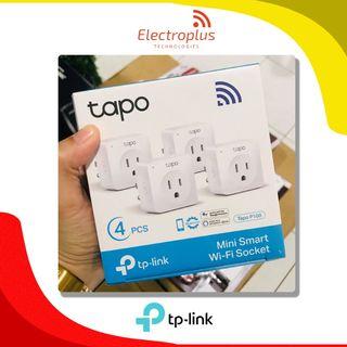 TP-Link Tapo P100 Mini Smart Wi-Fi Socket Smart Plug | WiFi Plug (4-Pack)