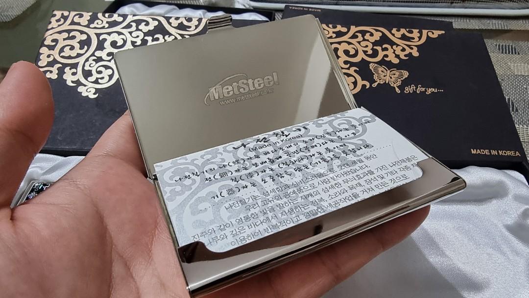 Traditional Korean Antique Card Holder, Women's Fashion, Bags & Wallets