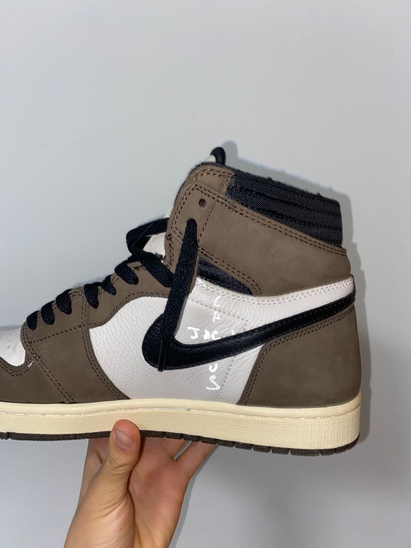 Travis Scott Jordan 1, Men's Fashion 