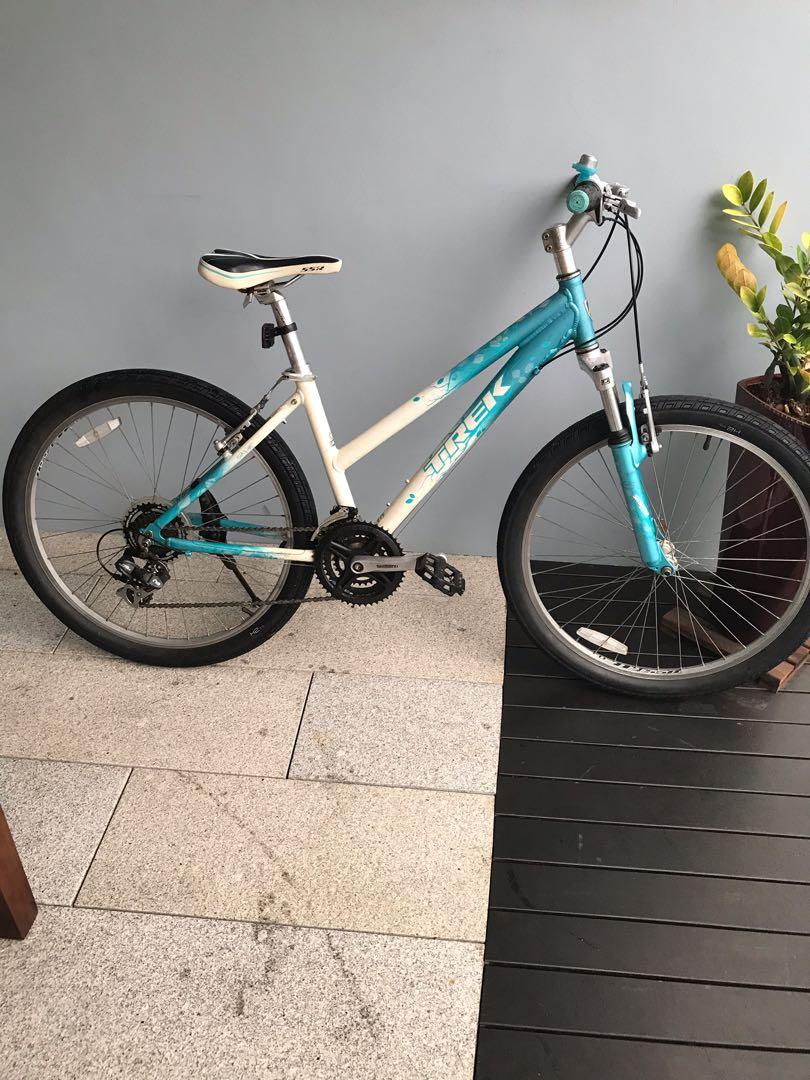 Trek outlet sr suntour
