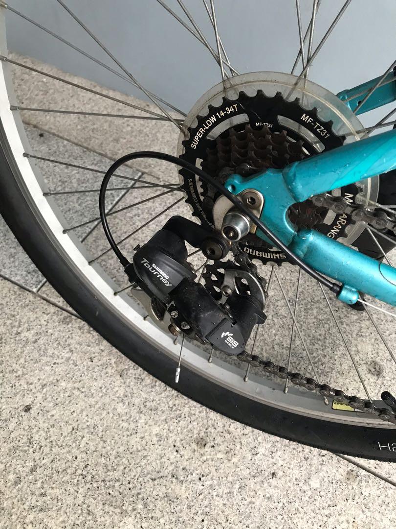 Trek sr suntour deals