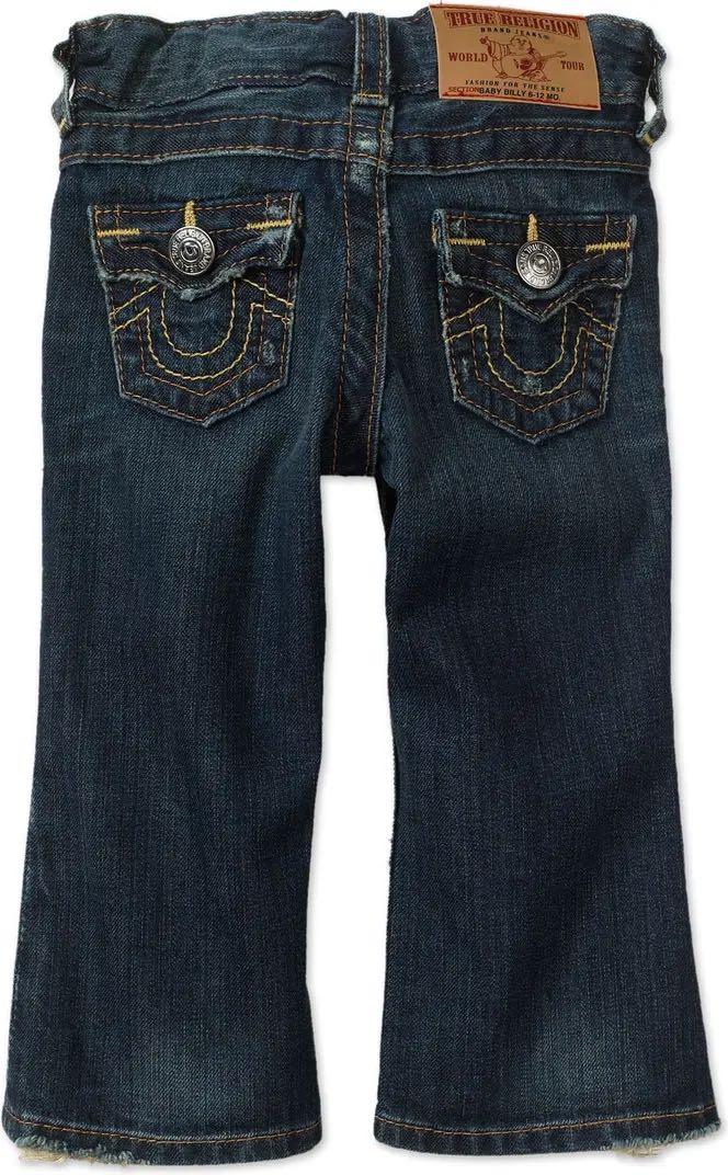 baby true religion jeans