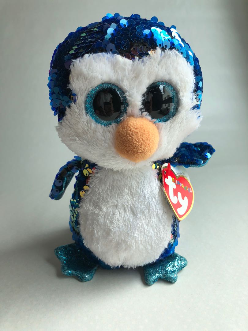 Ty hot sale payton penguin