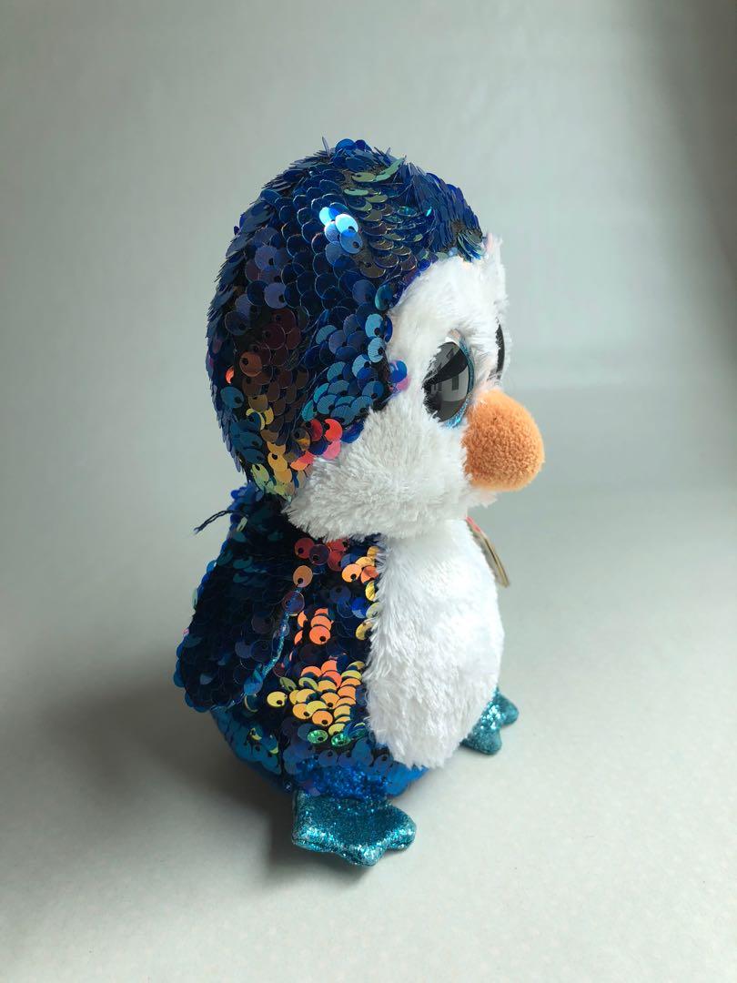 Ty sequin hot sale penguin