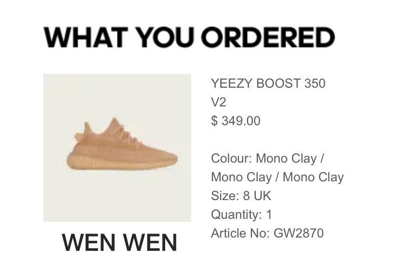 Yeezy 350 clearance clay retail price