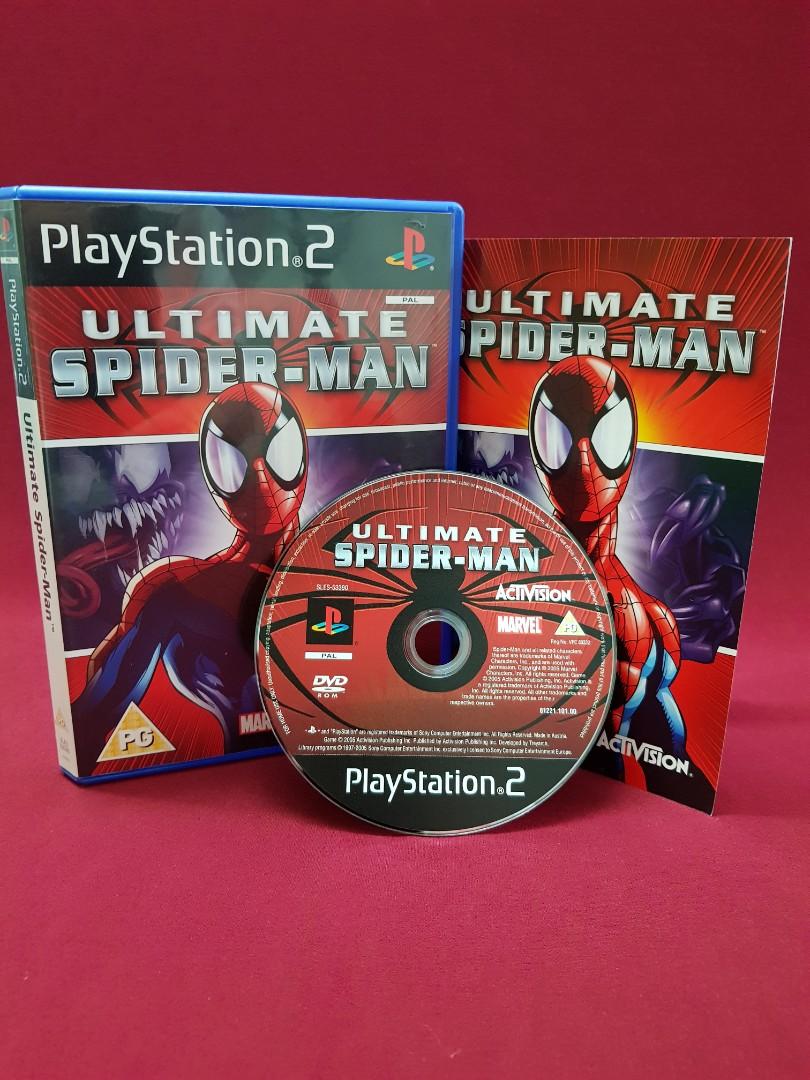 ??ULTIMATE SPIDER-MAN?? PS2, Video Gaming, Video Games, PlayStation on  Carousell