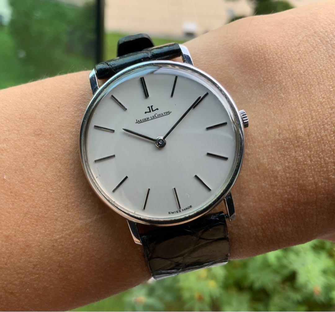 jaeger lecoultre 818