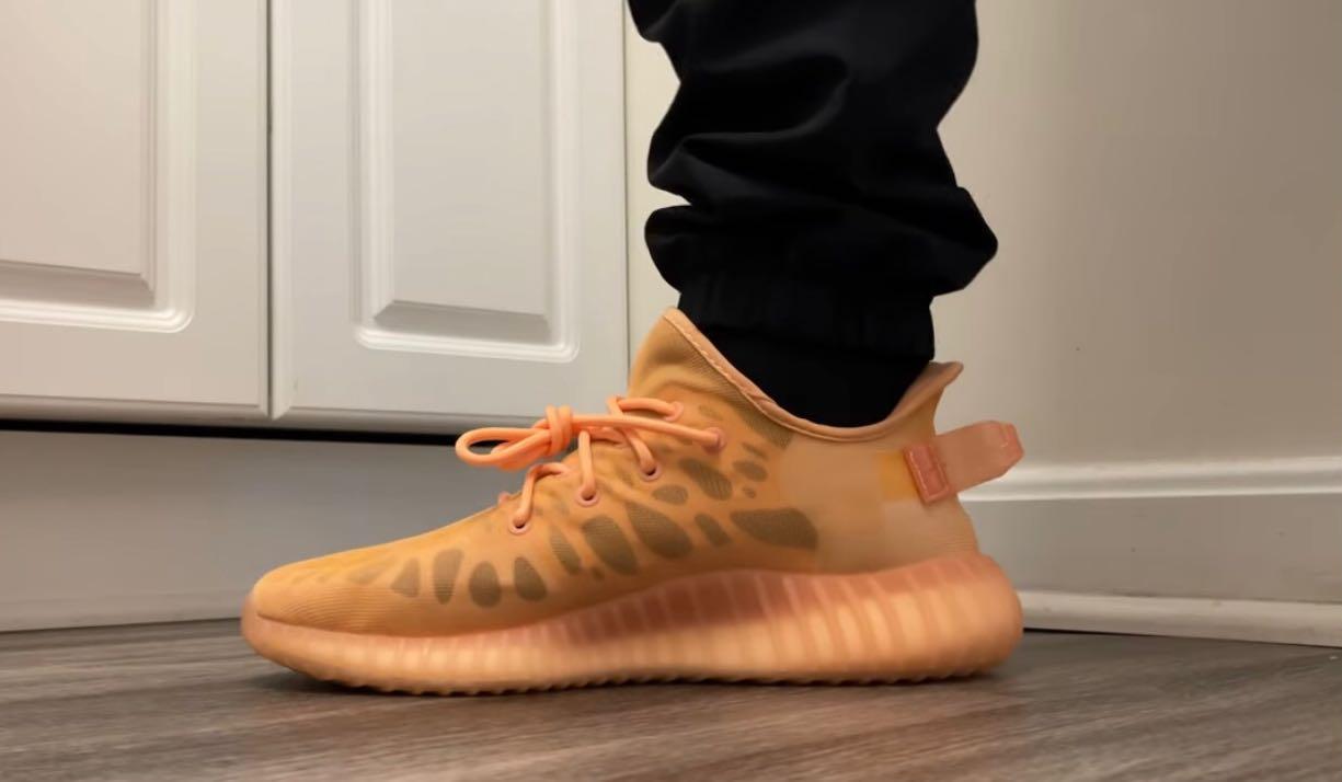 Yeezy clay on feet online