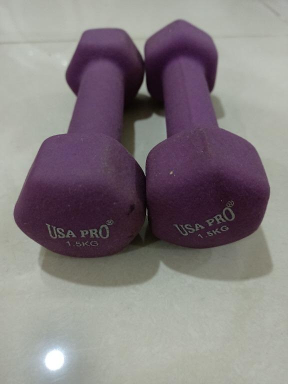 Usa pro 5kg discount dumbbell