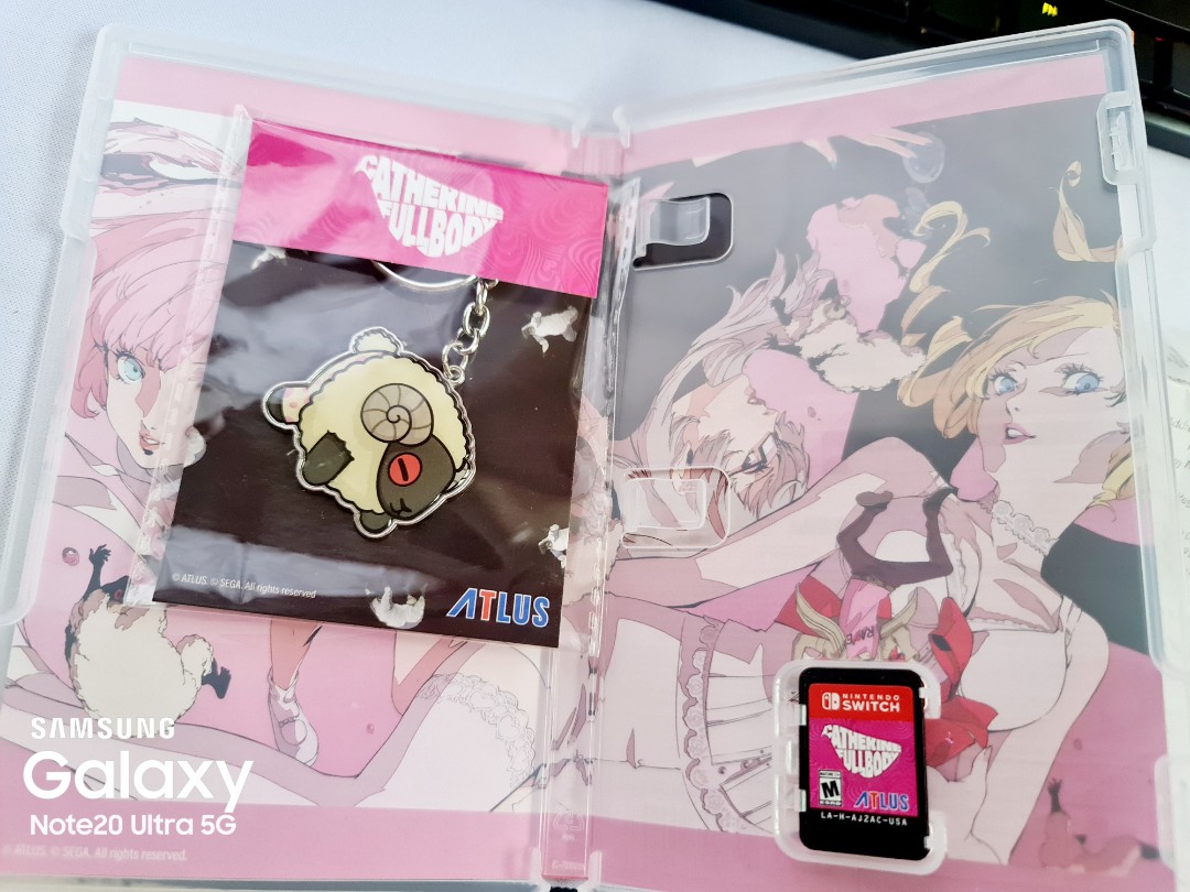 Catherine full body shop switch price
