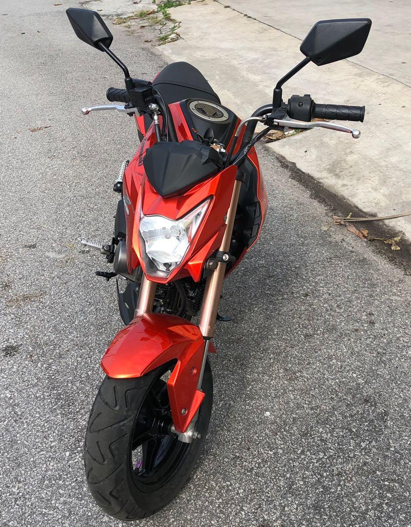 Used z125 store