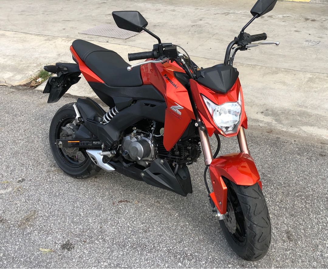 Kawasaki z125 sales used near me