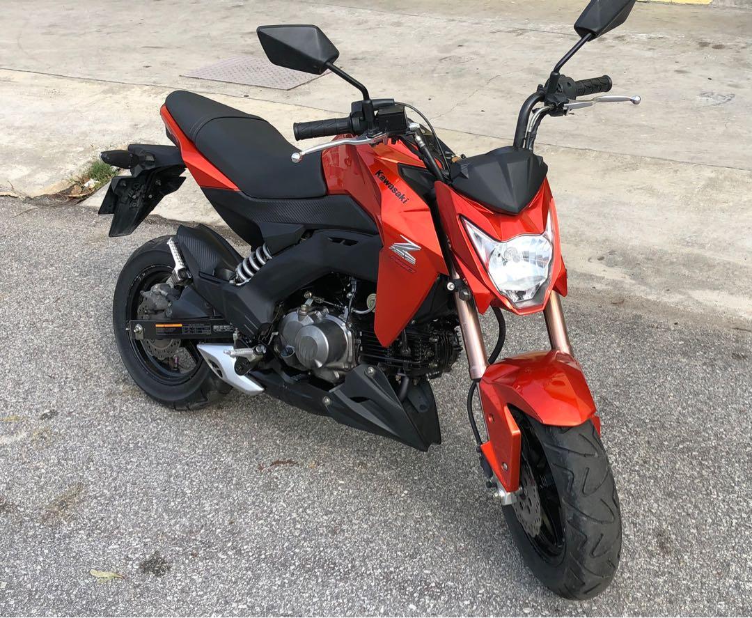 Kawasaki z125 hotsell used near me