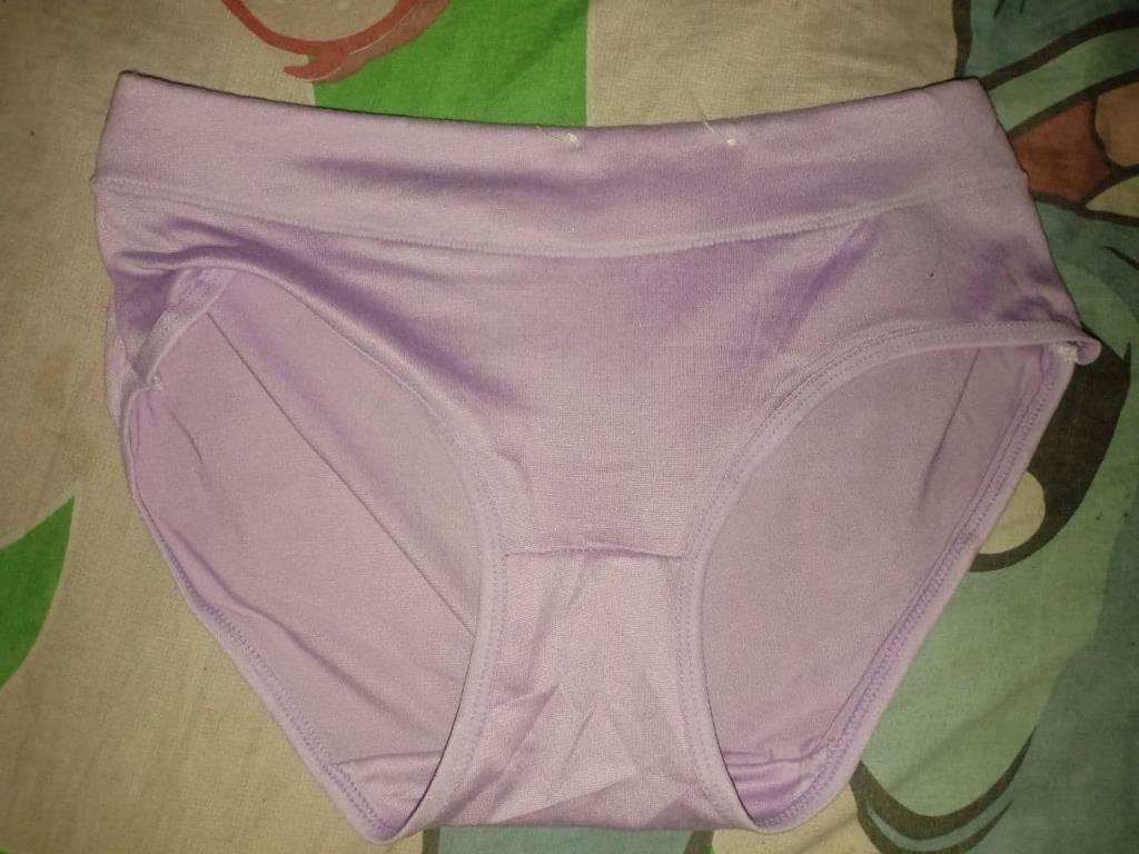 Used panties size L clear closet, Women's Fashion, New