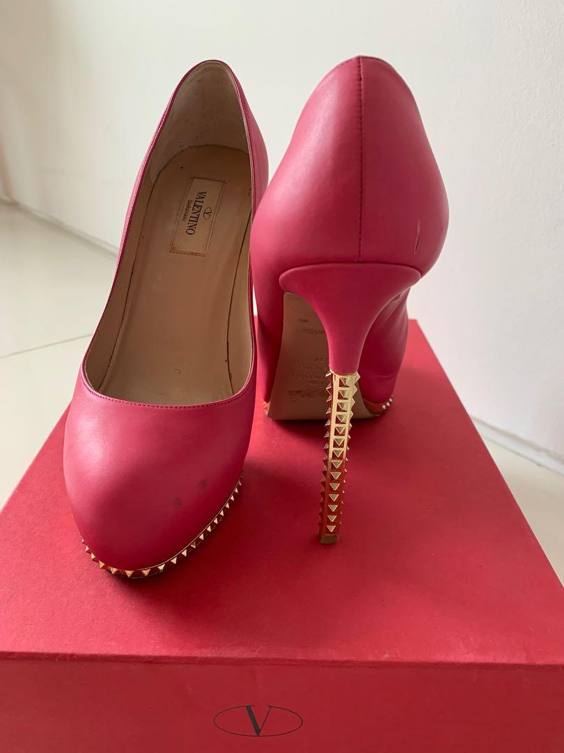 Valentino studded heels