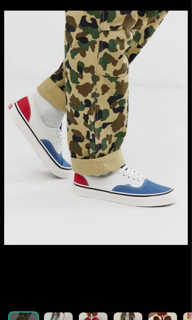Vans Era Colour Block Men s Fashion Footwear Sneakers on Carousell