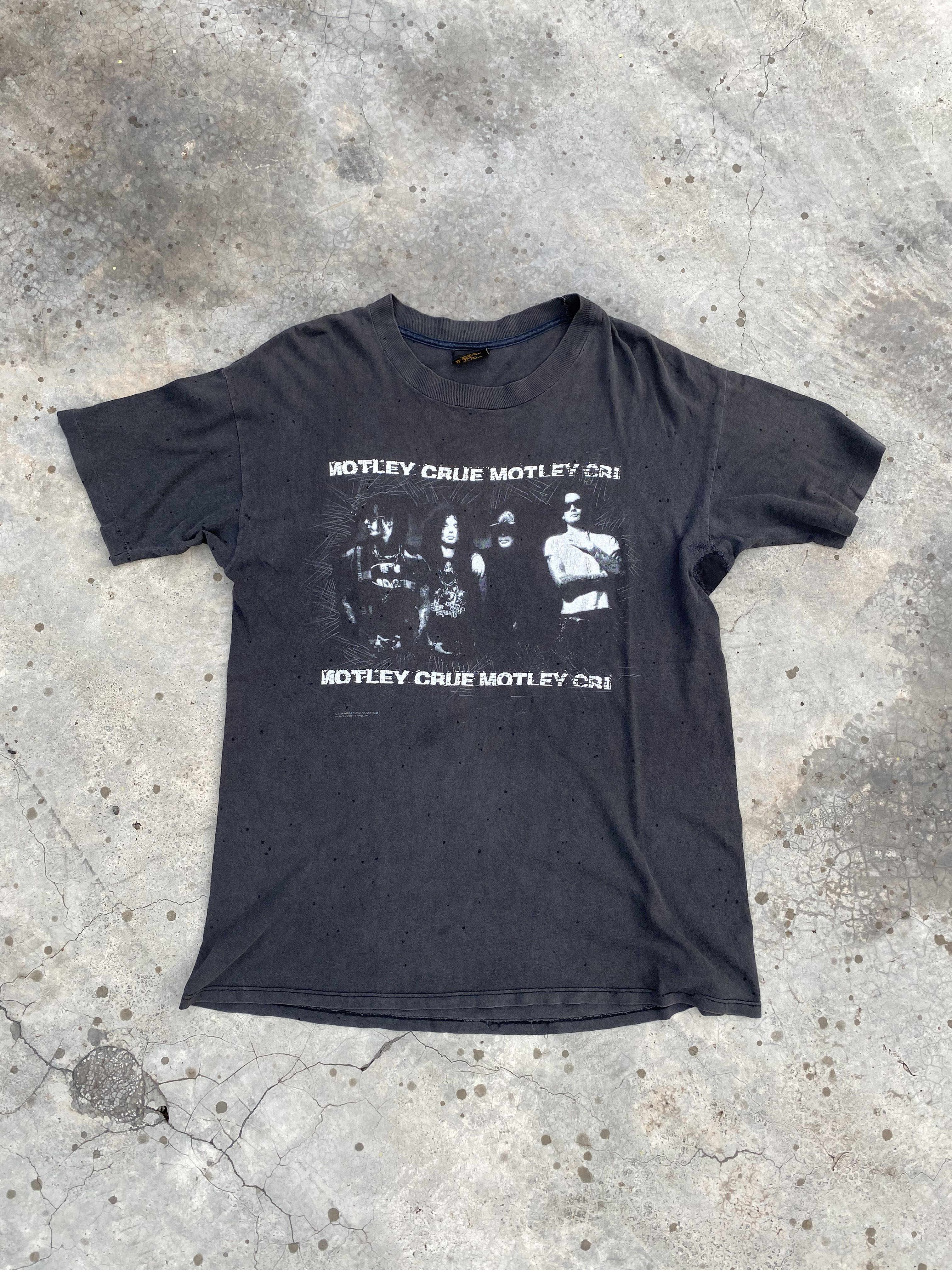 Vintage 1994 Motley Crue, Men's Fashion 