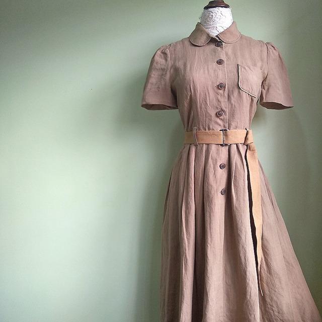 Classic store linen dress