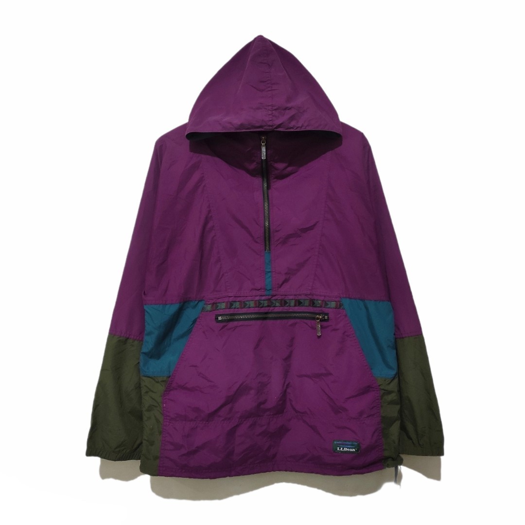 Vintage LL bean Anorak jacket john mayer, Fesyen Pria, Pakaian , Baju
