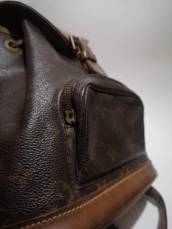 Vintage Louis Vuitton Backpack Montsouris kendall jenner, Women's Fashion,  Bags & Wallets, Backpacks on Carousell