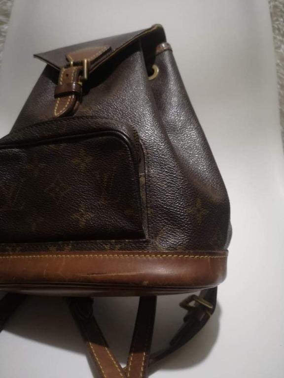 Vintage Louis Vuitton Backpack Montsouris kendall jenner, Women's Fashion,  Bags & Wallets, Backpacks on Carousell