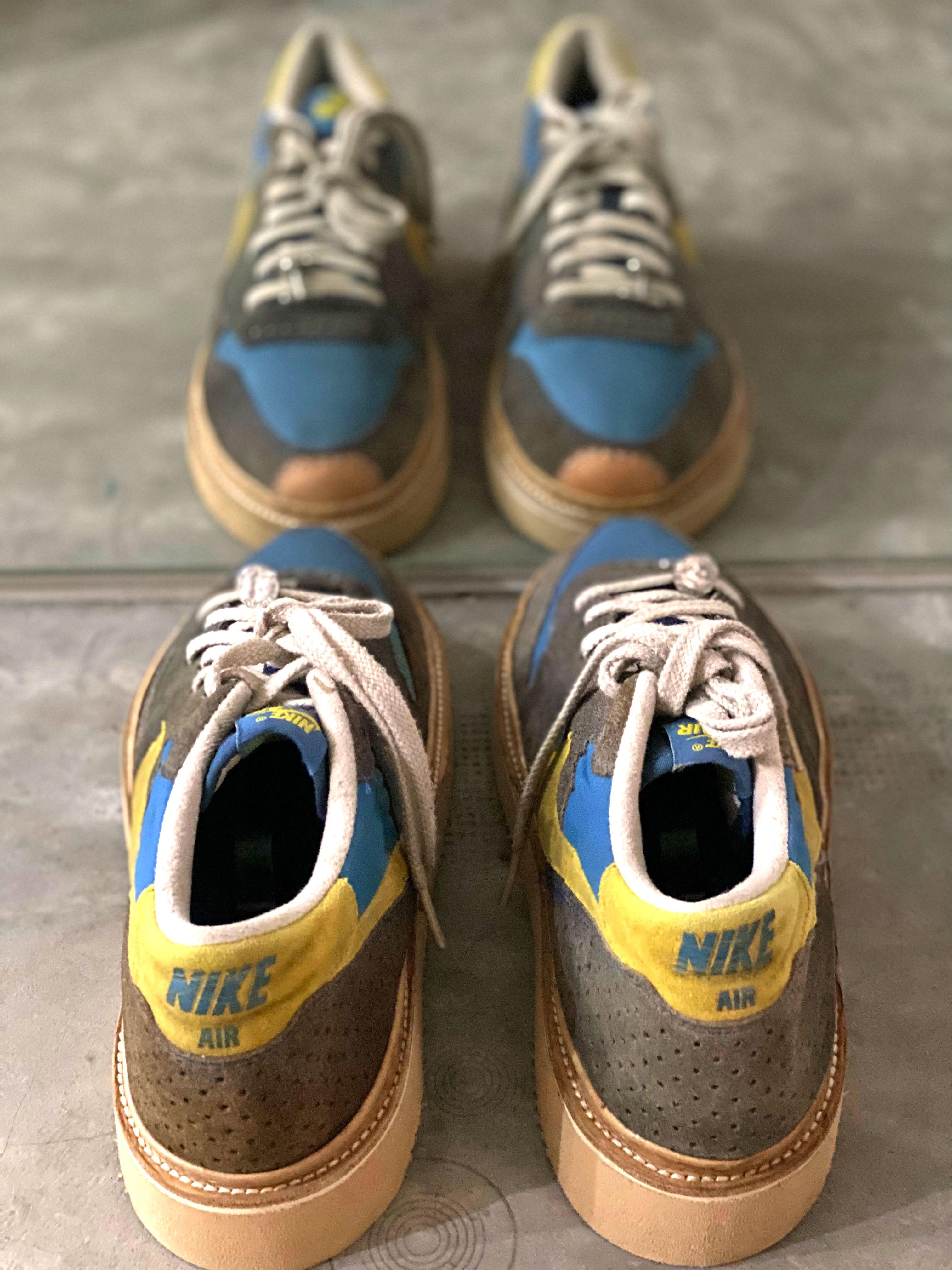 Vintage Nike Air Pegasus Sneaker Reconstructed Men s Fashion