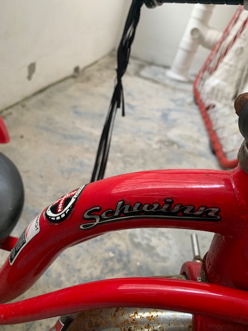 Vintage outlet schwinn tricycle