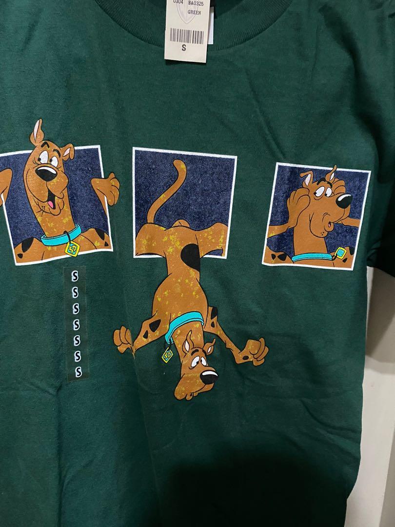 Vintage Scooby Doo Tee Brand New w tags 1998, Men's Fashion, Tops