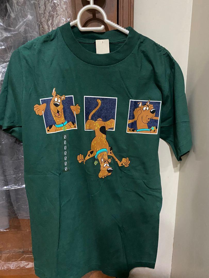 Vintage Scooby Doo Tee Brand New w tags 1998, Men's Fashion, Tops