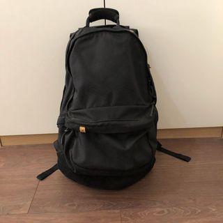 Visvim 22L backpack 黑色 二手 正品 麂皮