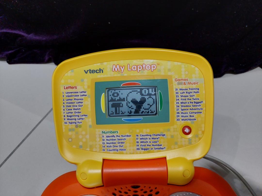 Vtech My Laptop (Pink), Hobbies & Toys, Toys & Games on Carousell