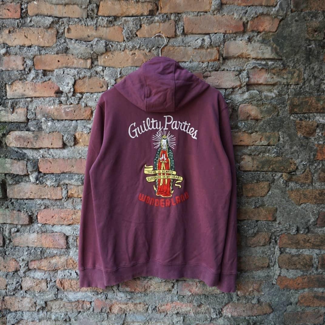 Wacko maria guilty parties hoodie top