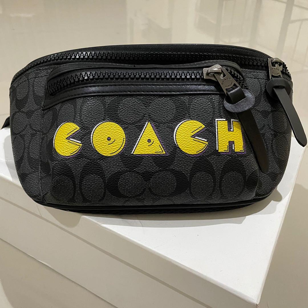 Coach x best sale pacman waist bag