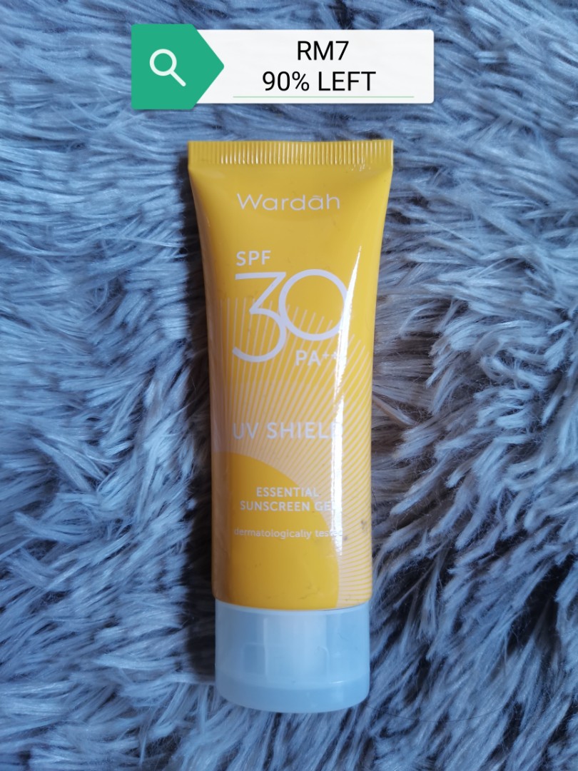 Sunscreen wardah spf 30