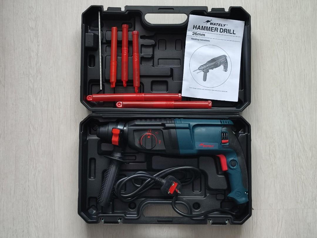 WATELY Hammer Drill 800W Everything Else Others on Carousell