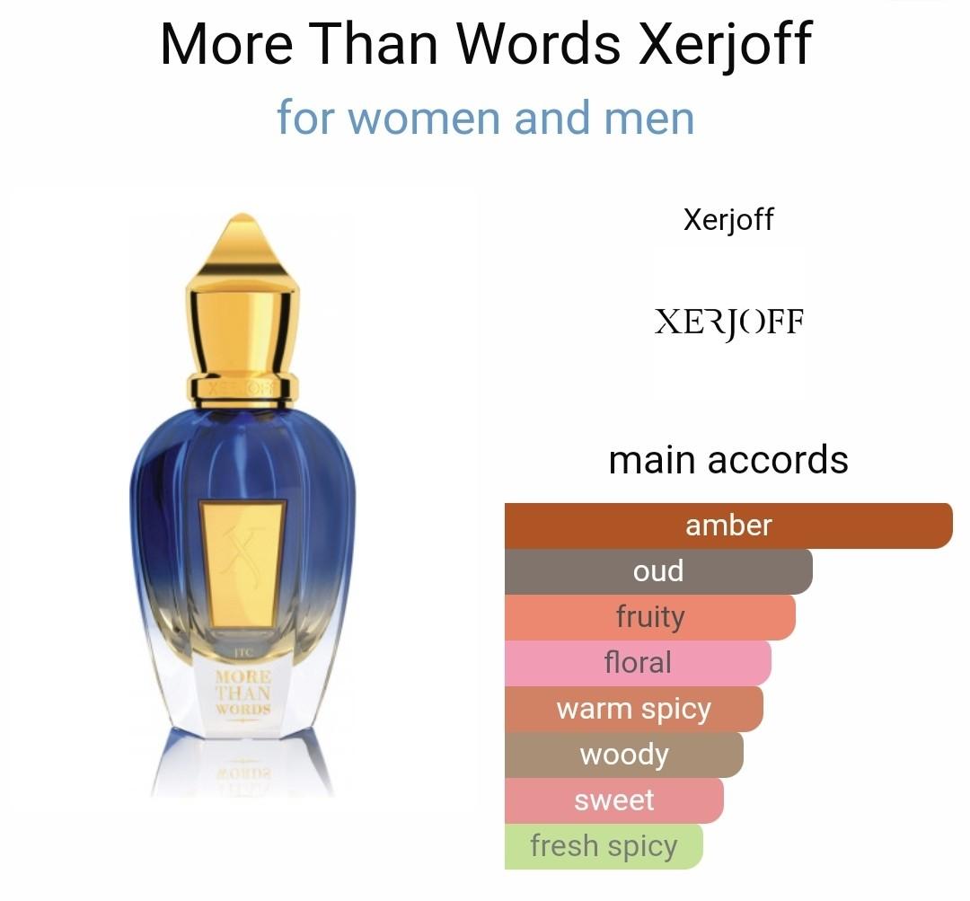 Xerjoff more than word Edp 100 ml TESTER box