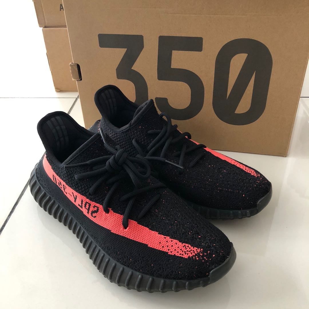 Yeezy sale pink stripe