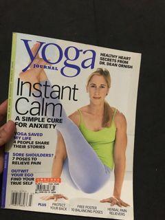 Yoga JOURNAL 2006