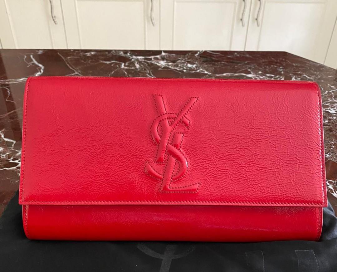 Ysl chevrette clutch Clearance