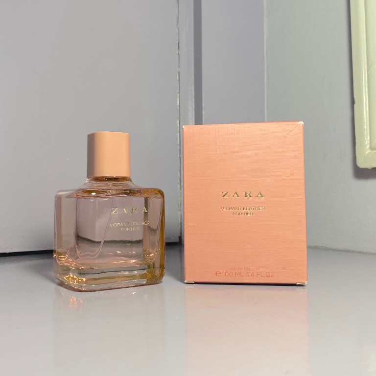 Zara parfum vibrant leather for her hot sale