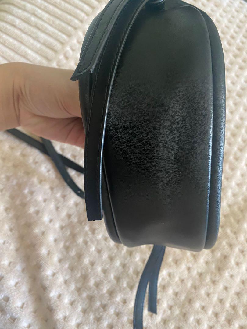 zara minimal mini crossbody bolsa