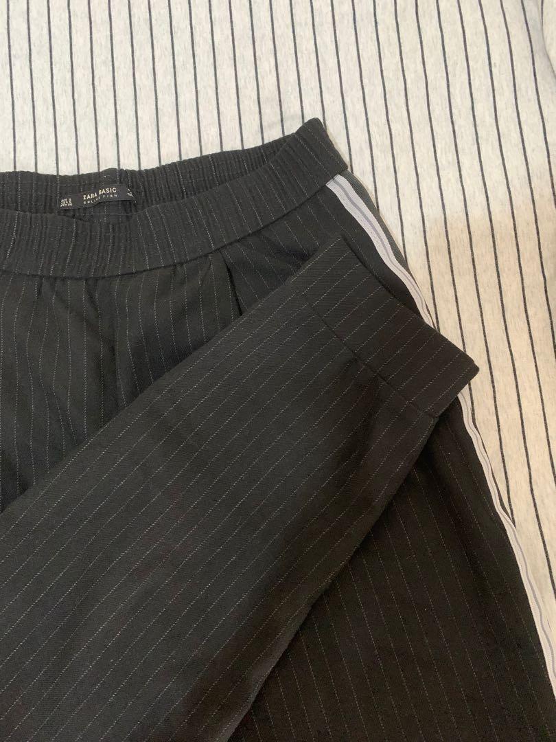 zara track pants